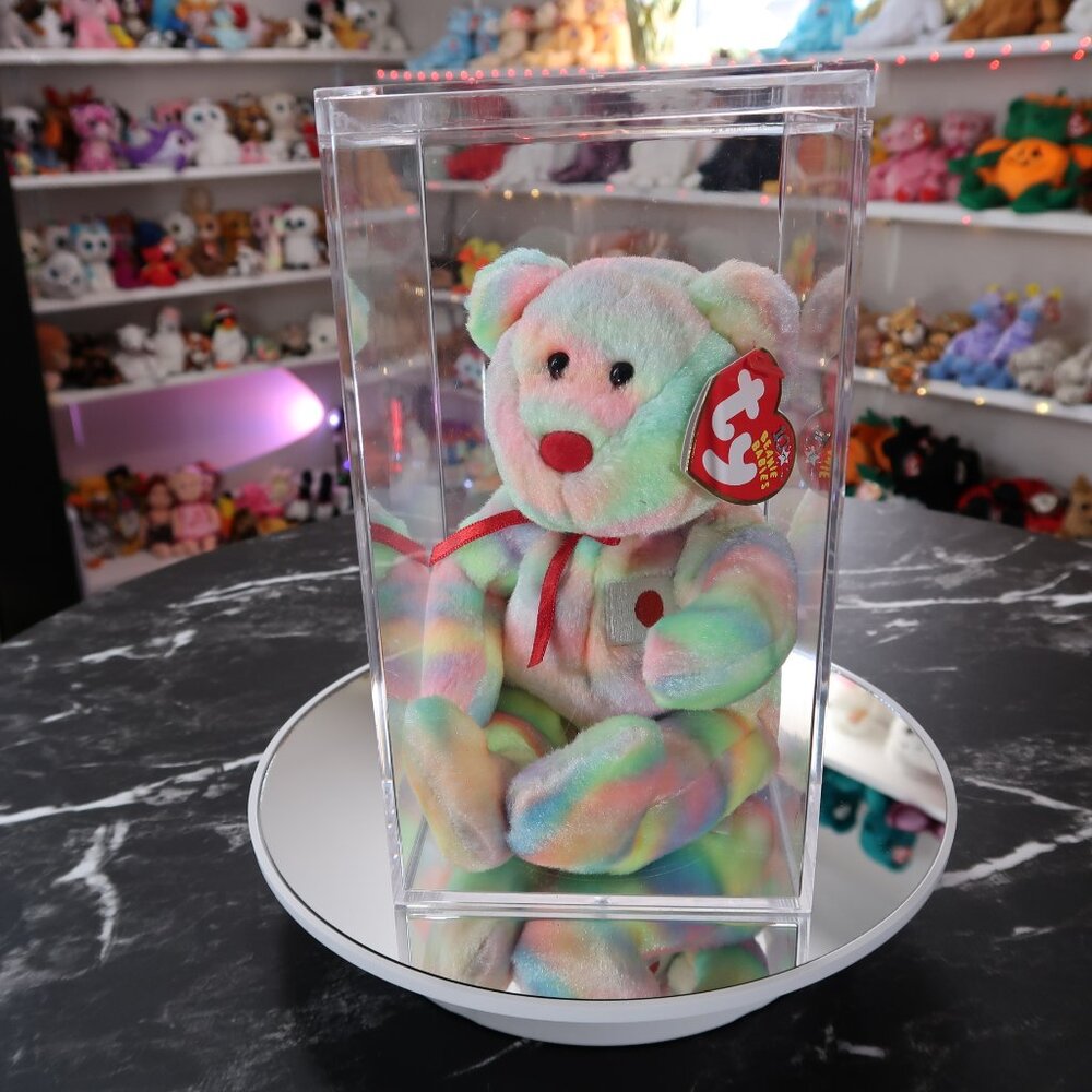TY Beanie Baby - AI the Bear (Japan Exclusive) | MWMT New Mint Tags | Retired